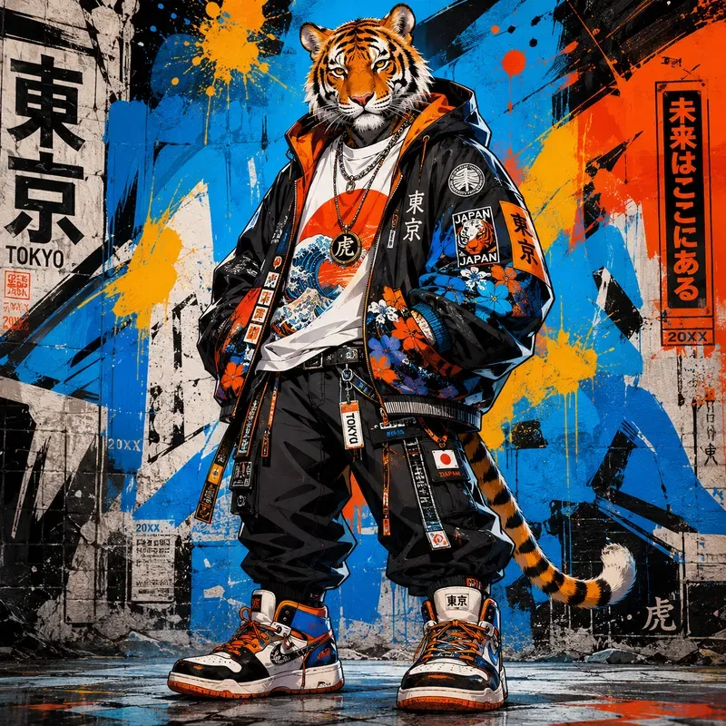 Urban Street Animal Art Kits