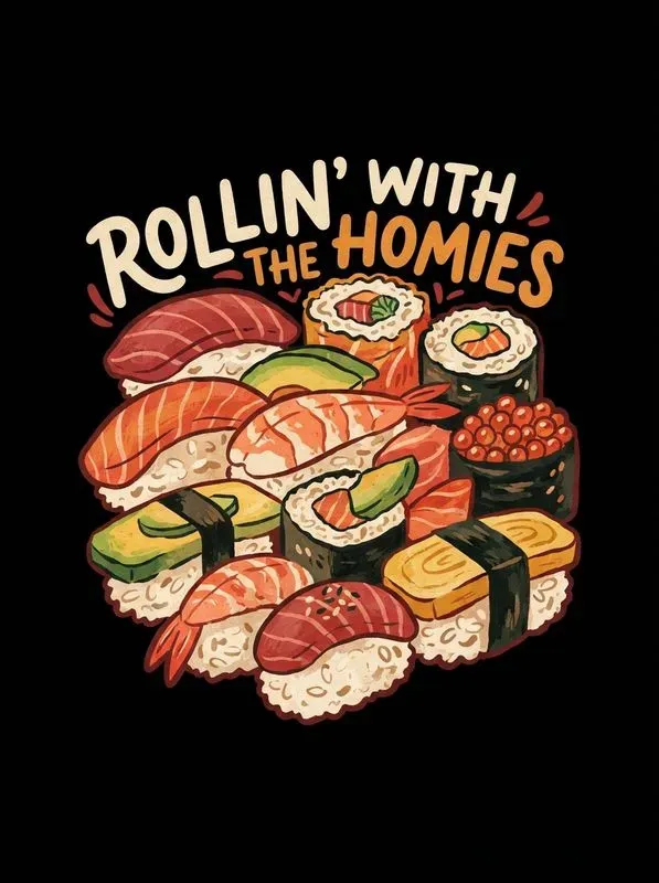 Bold Gouache Tshirt Designs
