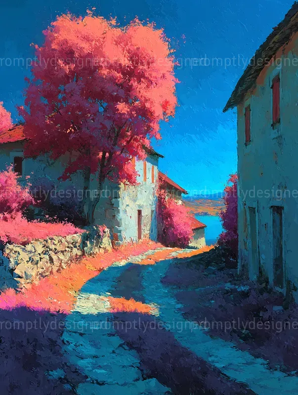 Modern Impressionist Scenes