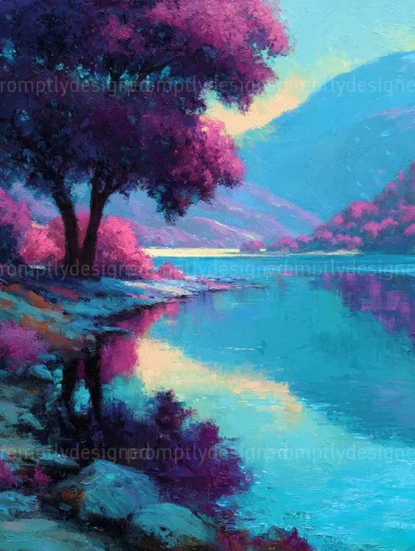 Modern Impressionist Scenes