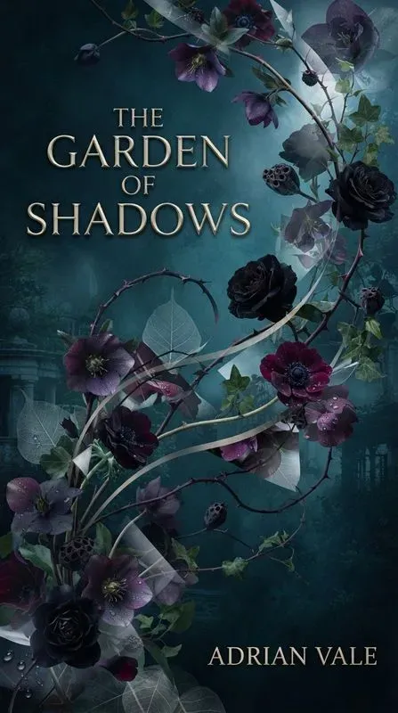 Flower Book Cover Generator