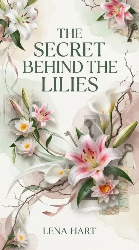 Flower Book Cover Generator