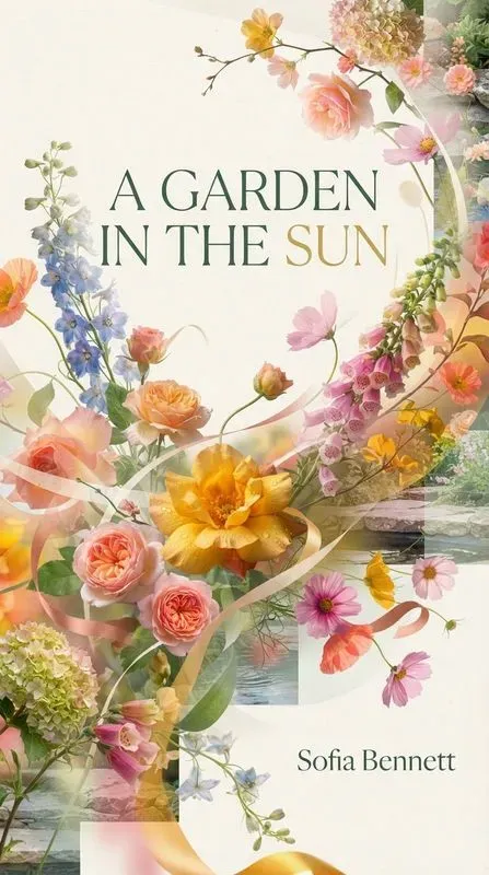 Flower Book Cover Generator