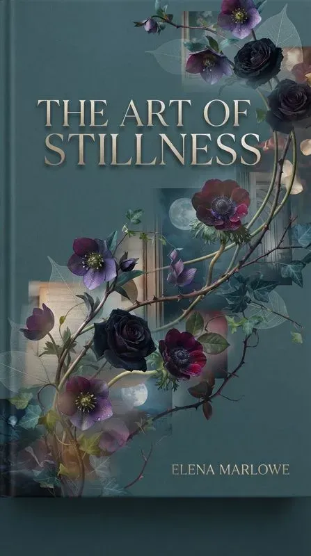 Flower Book Cover Generator