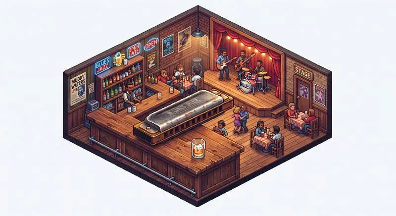 32bit Isometric Pixel Art Dioramas