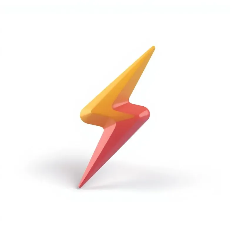 3D Glossy App Tech Icons