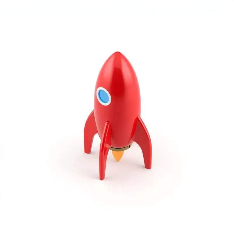 3D Glossy App Tech Icons
