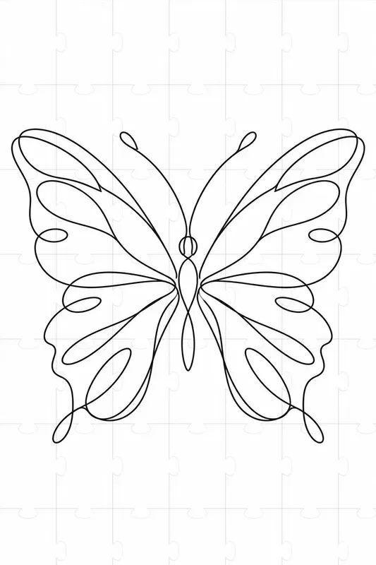 Continuous Line Art