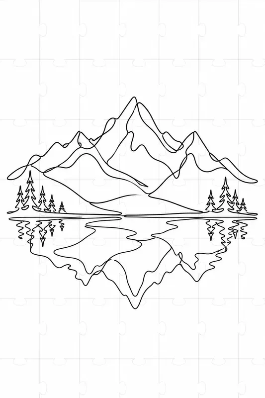 Continuous Line Art