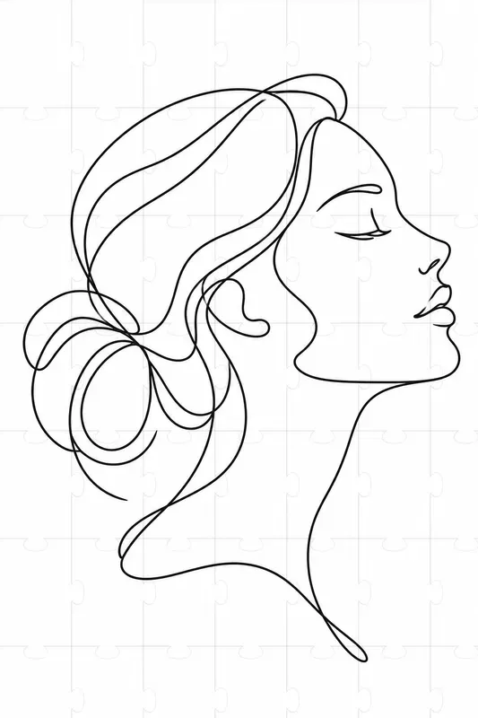 Continuous Line Art