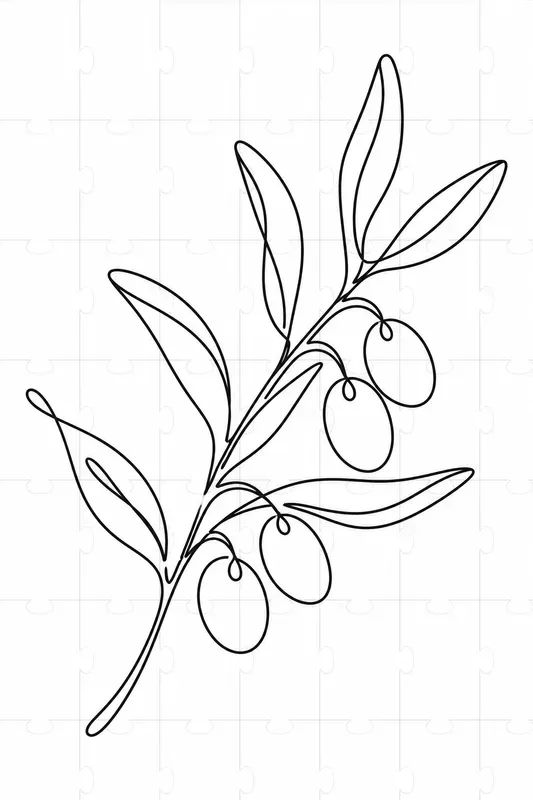 Continuous Line Art