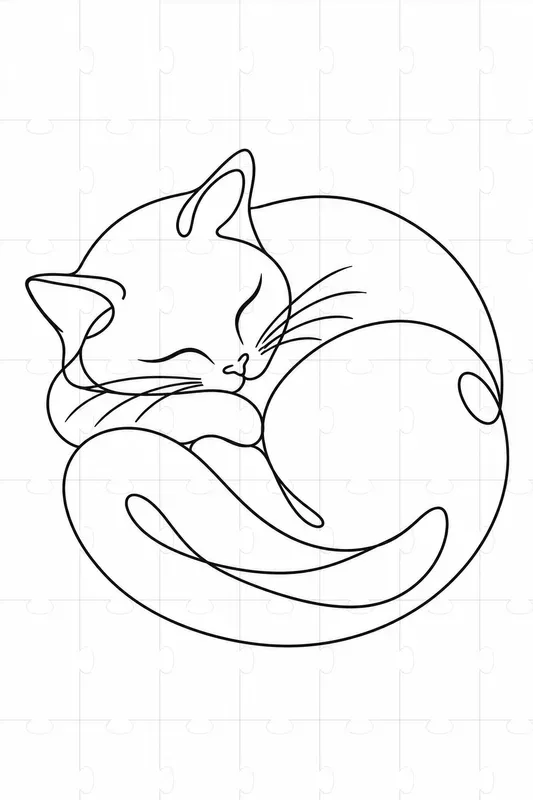 Continuous Line Art