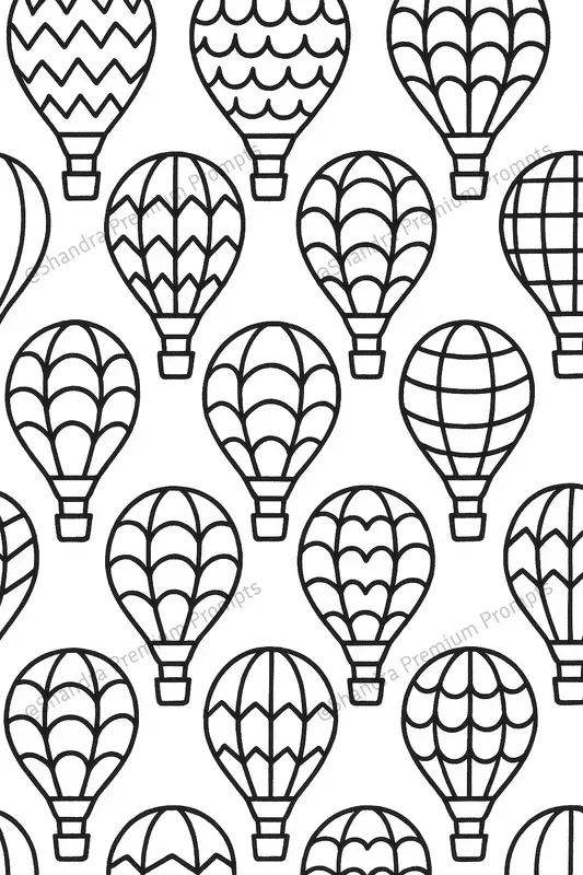 Doodle Art Satisfying Patterns Coloring