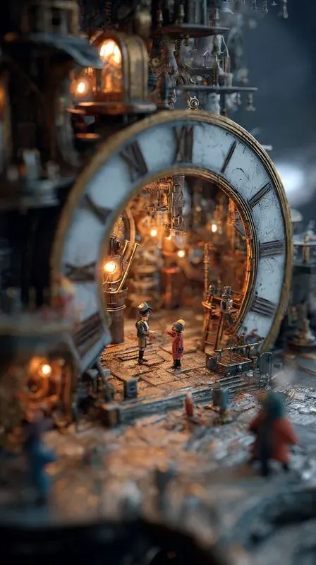 Miniature Dream Worlds Generator