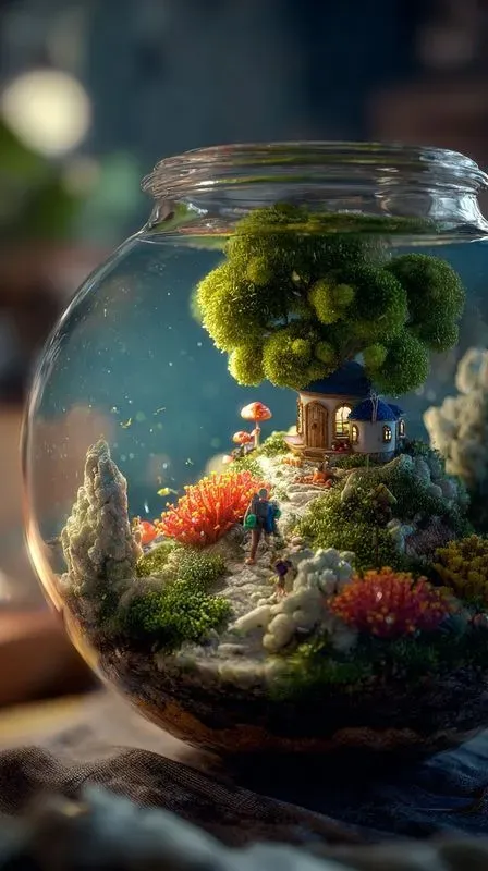 Miniature Dream Worlds Generator