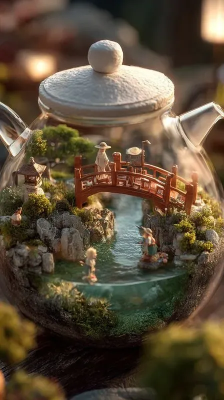 Miniature Dream Worlds Generator