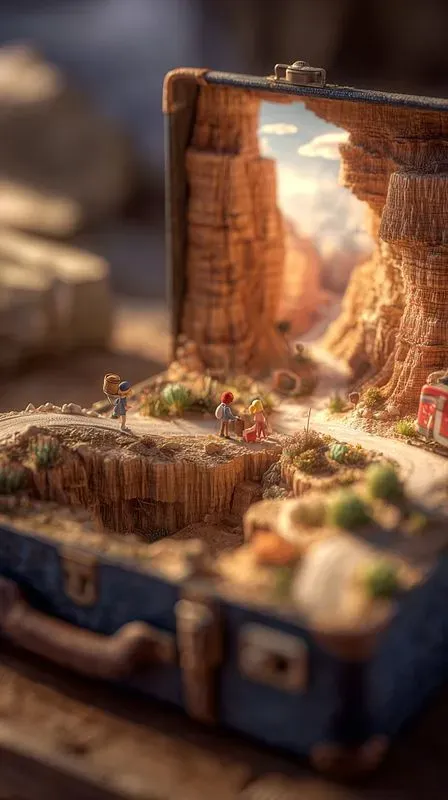 Miniature Dream Worlds Generator
