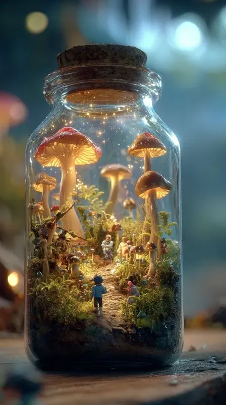 Miniature Dream Worlds Generator