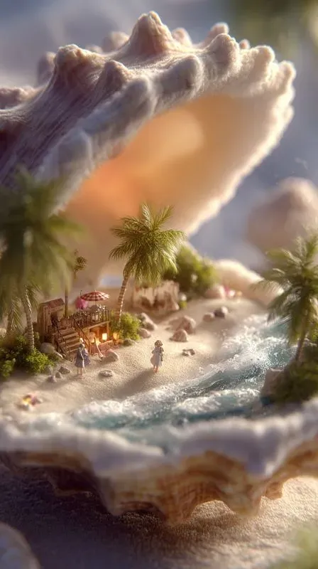 Miniature Dream Worlds Generator