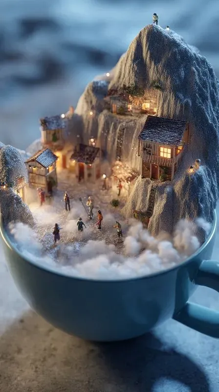 Miniature Dream Worlds Generator
