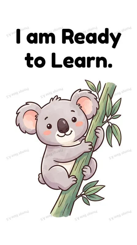 Kids Sel Affirmation Poster Generator