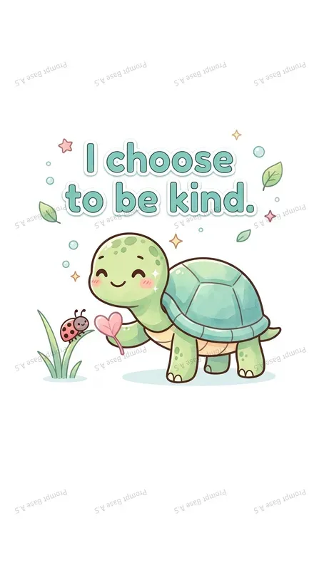 Kids Sel Affirmation Poster Generator