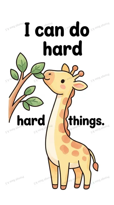 Kids Sel Affirmation Poster Generator