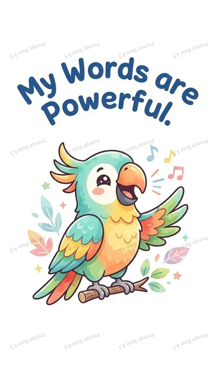 Kids Sel Affirmation Poster Generator