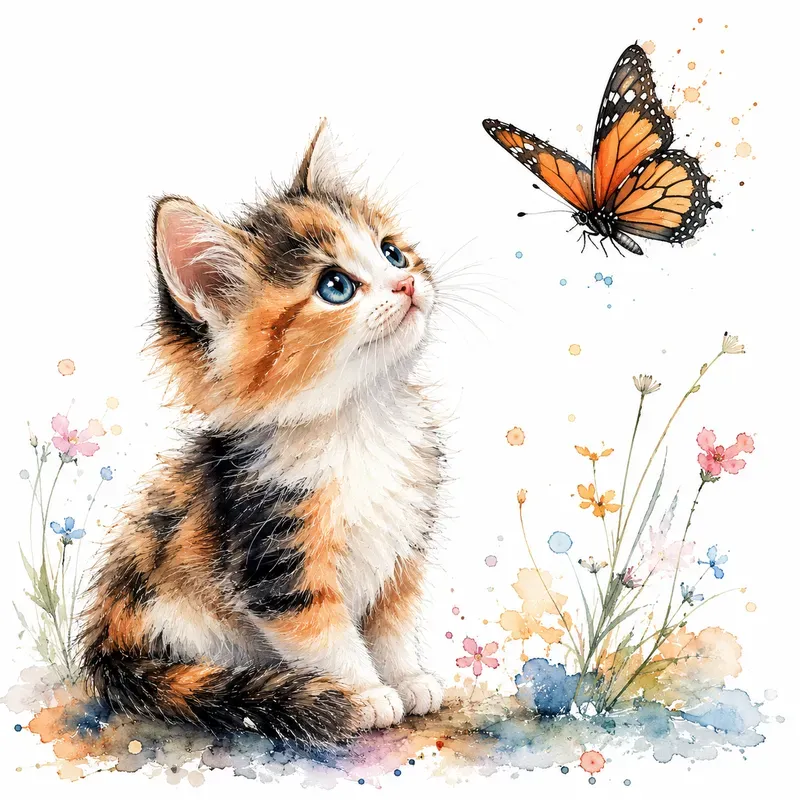 Whimsical Watercolor Animal Dreams