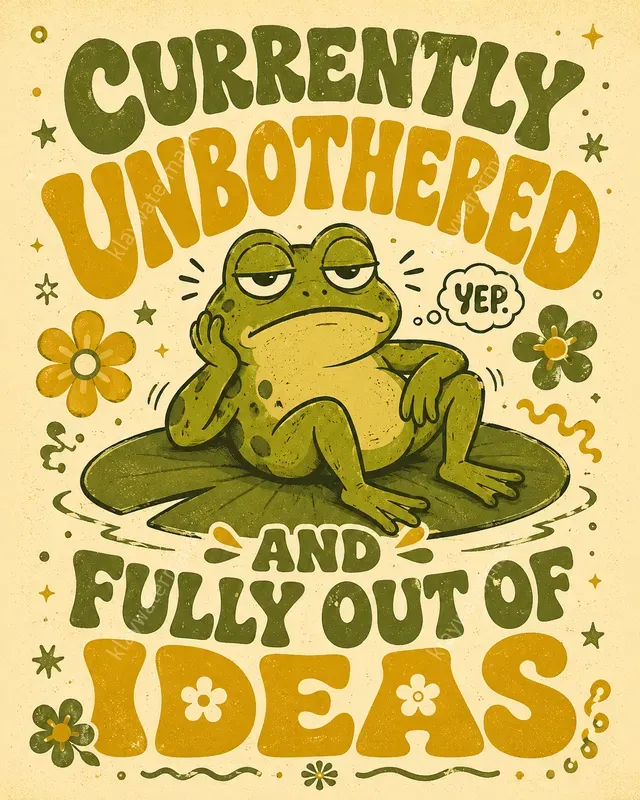 Retro Groovy Quote Posters