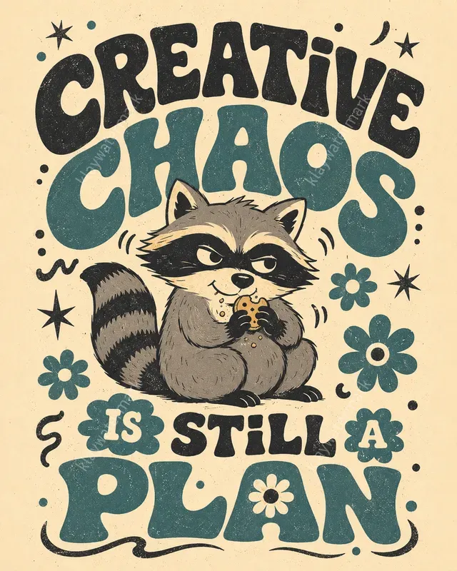 Retro Groovy Quote Posters