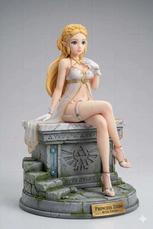 Nintendo Inspired Collector Figurines