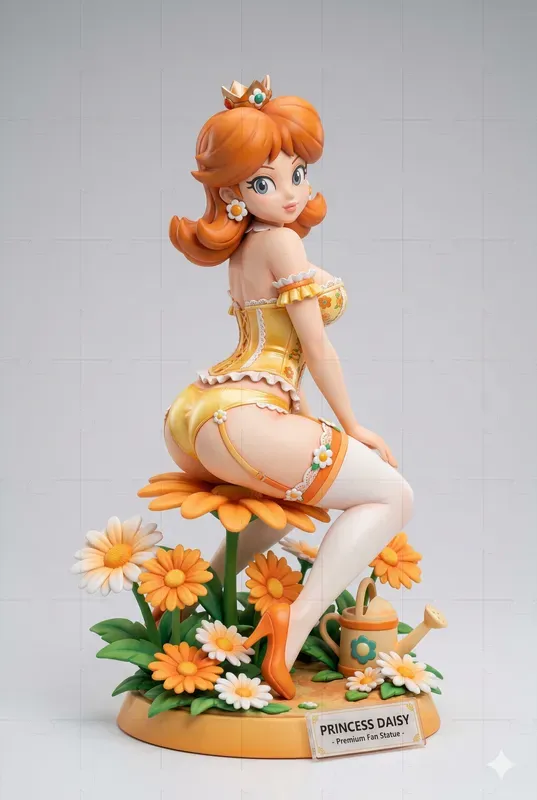 Nintendo Inspired Collector Figurines