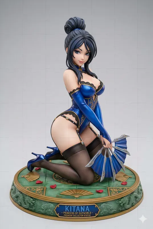 Nintendo Inspired Collector Figurines