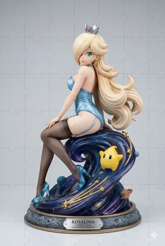 Nintendo Inspired Collector Figurines