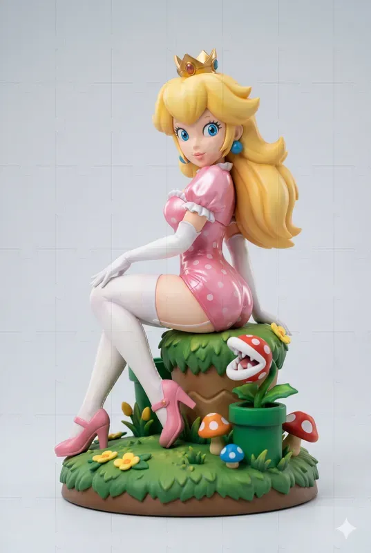 Nintendo Inspired Collector Figurines