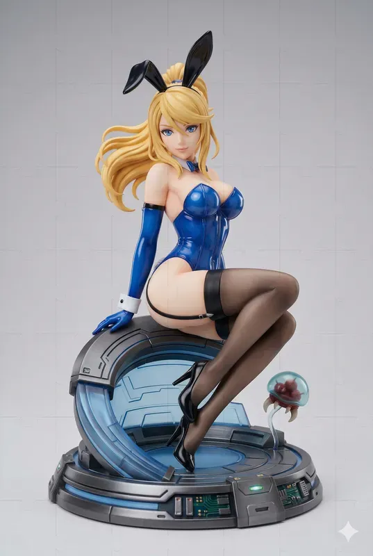 Nintendo Inspired Collector Figurines