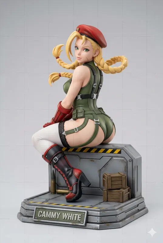 Nintendo Inspired Collector Figurines