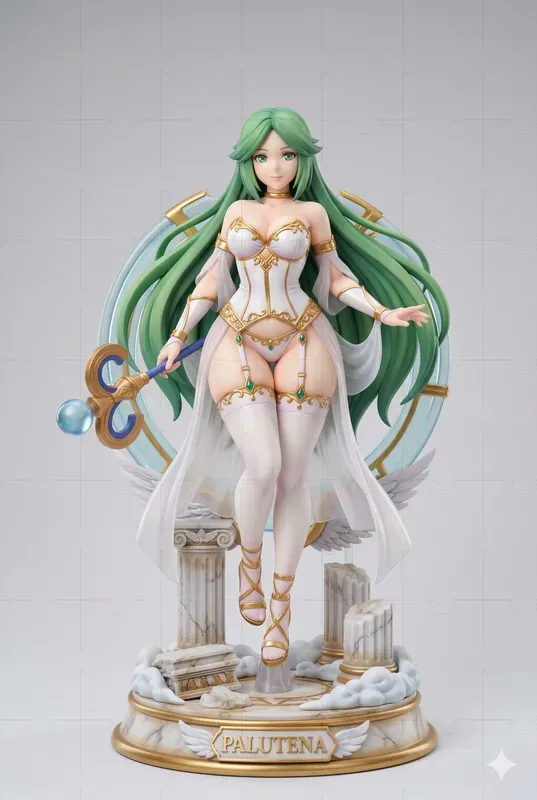 Nintendo Inspired Collector Figurines