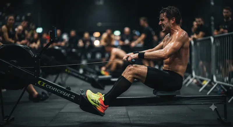 Realistic Hyrox Fitness Competitions