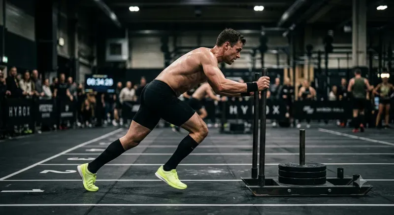 Realistic Hyrox Fitness Competitions