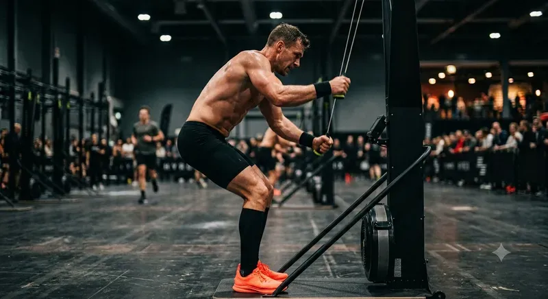 Realistic Hyrox Fitness Competitions