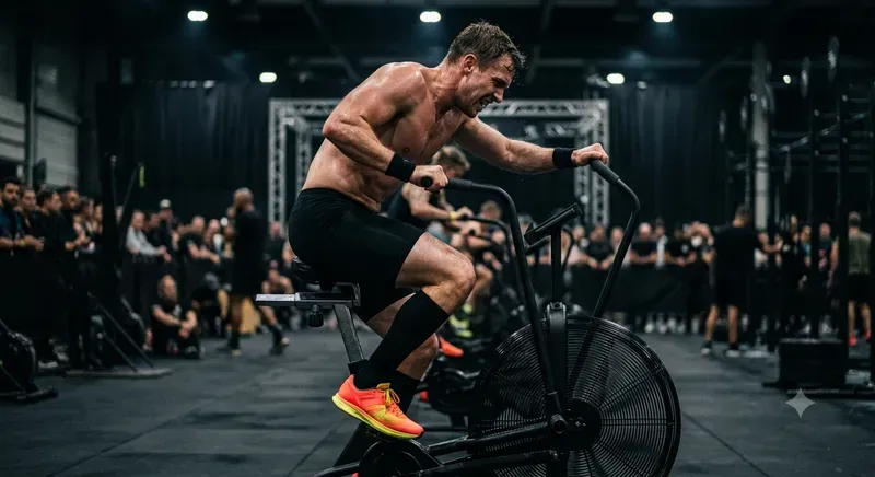 Realistic Hyrox Fitness Competitions