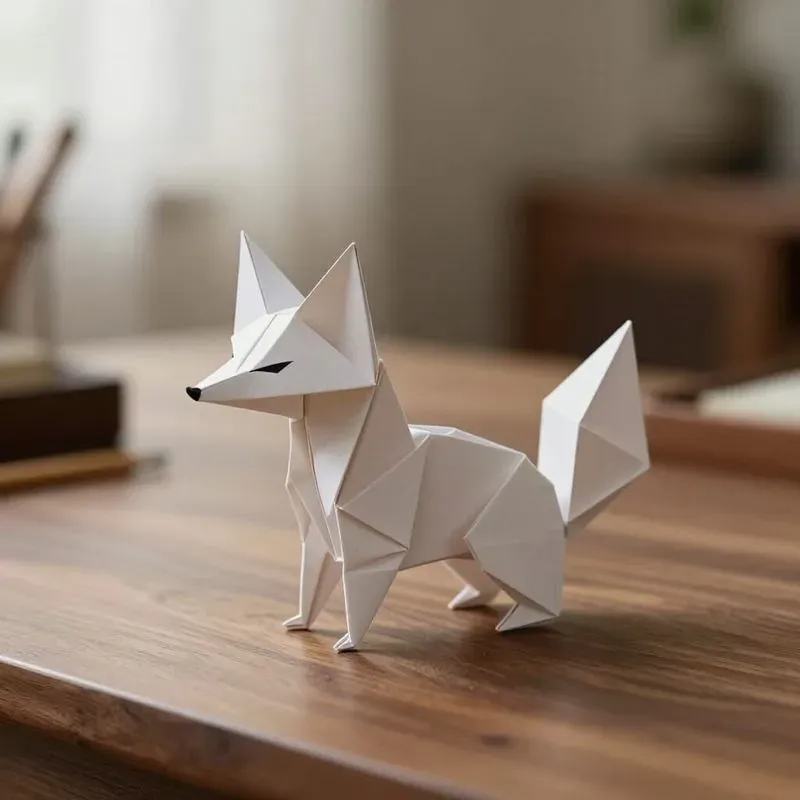 Refined Origami Artisan Crafts