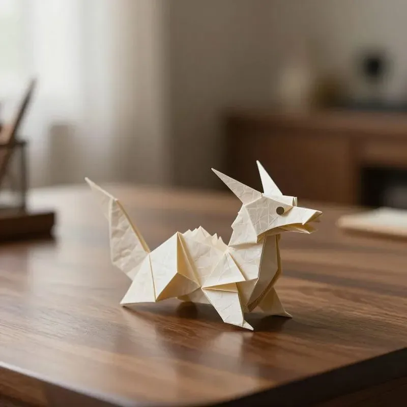Refined Origami Artisan Crafts