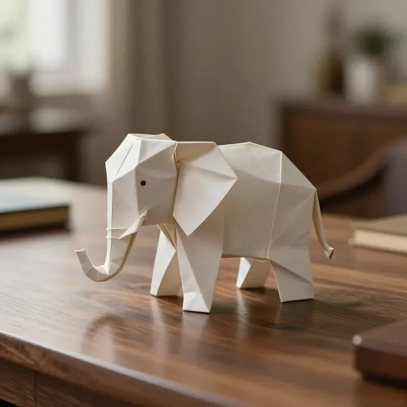 Refined Origami Artisan Crafts