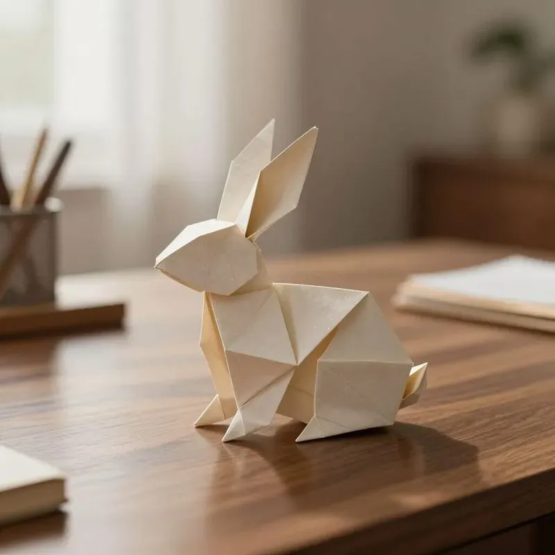 Refined Origami Artisan Crafts