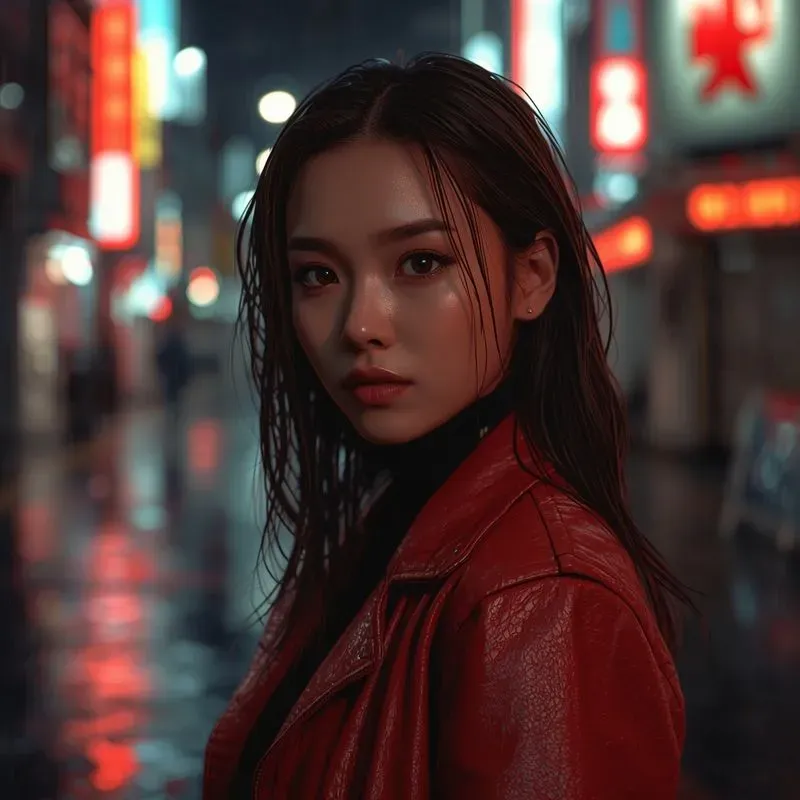 Cyberpunk Night Portraits