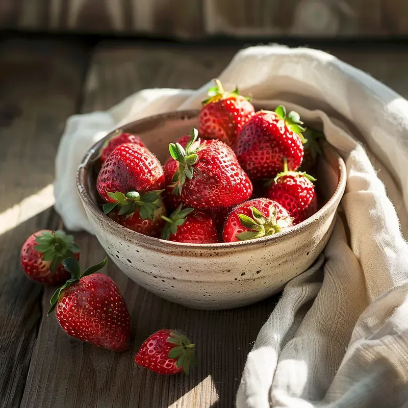 Bowls With Fruits