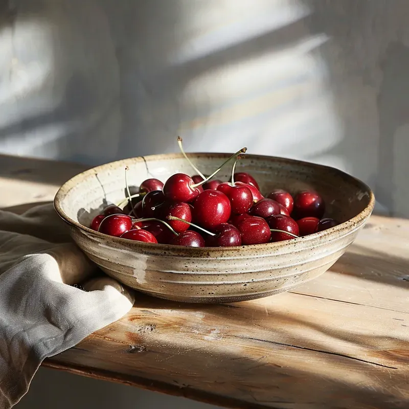 Bowls With Fruits